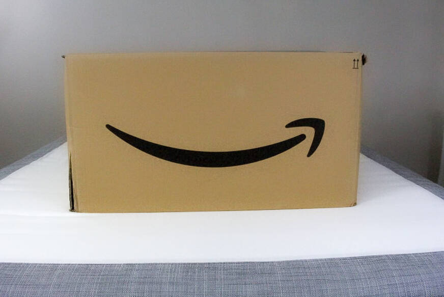 eazzy topper delivered through amazon